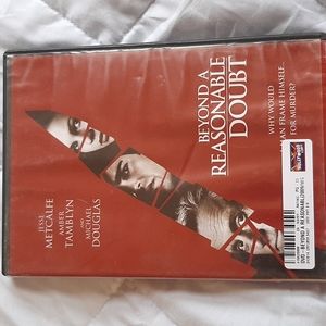 DVD: Beyond A Reasonable Doubt movie Michael Douglas
